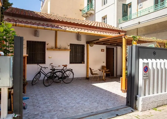 Villetta Vicino Al Mare Con Posto Auto Privato